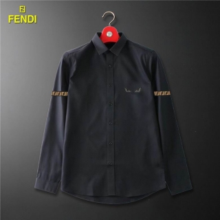 2023.7.10 Fendi Long Shirts M-3XL 037