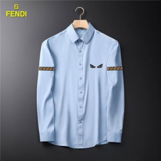 2023.7.10 Fendi Long Shirts M-3XL 025