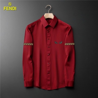 2023.7.10 Fendi Long Shirts M-3XL 019