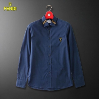 2023.7.10 Fendi Long Shirts M-3XL 027