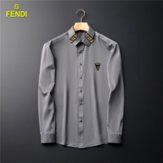 2023.7.10 Fendi Long Shirts M-3XL 009