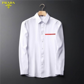 2023.7.10 Prada Long Shirts M-3XL 006