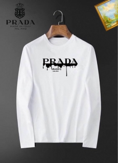 2023.7.10 Prada Long Shirts M-3XL 012