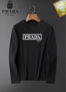 2023.7.10 Prada Long Shirts M-3XL 018