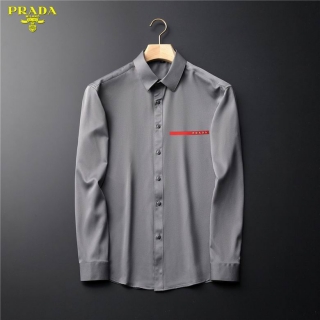 2023.7.10 Prada Long Shirts M-3XL 007