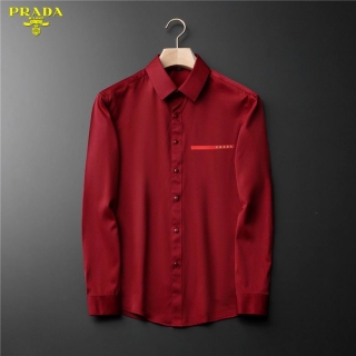 2023.7.10 Prada Long Shirts M-3XL 008