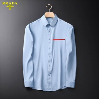 2023.7.10 Prada Long Shirts M-3XL 009