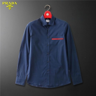 2023.7.10 Prada Long Shirts M-3XL 010
