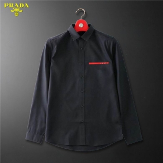 2023.7.10 Prada Long Shirts M-3XL 005