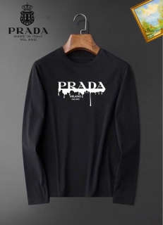2023.7.10 Prada Long Shirts M-3XL 016