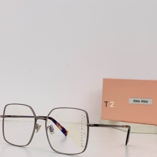 2023.7.11 Original Quality Miumiu Plain Glasses 036