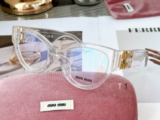 2023.7.11 Original Quality Miumiu Plain Glasses 031