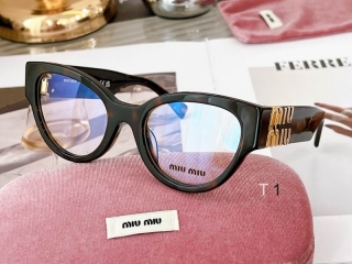 2023.7.11 Original Quality Miumiu Plain Glasses 032