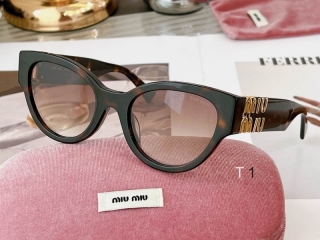 2023.7.11 Original Quality Miumiu Plain Glasses 034
