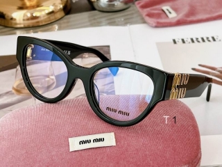 2023.7.11 Original Quality Miumiu Plain Glasses 033