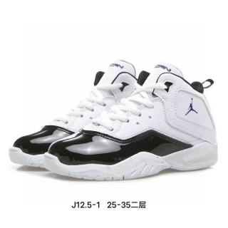 Air Jordan 12.5 Kid Shoes (1)