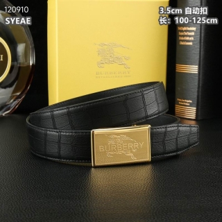 2023.7.31 Original Quality Burberry belt 35mmX100-125cm 044