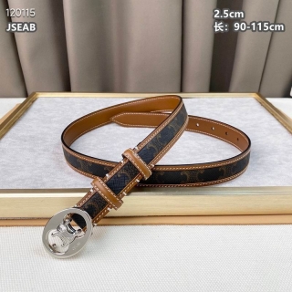 2023.7.31 Original Quality  Celine belt 25mmX90-115cm 006
