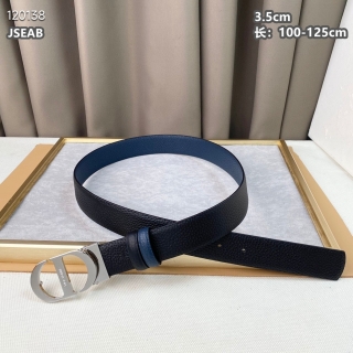 2023.7.31 Original Quality Dior belt 35mmX100-125cm 171