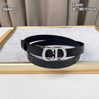 2023.7.31 Original Quality Dior belt 20mmX90-115cm 156