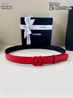 2023.7.31 Original Quality Chanel belt 30mmX95-115cm 031