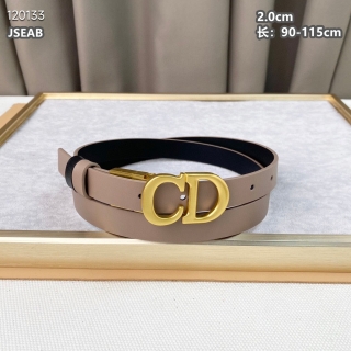 2023.7.31 Original Quality Dior belt 20mmX90-115cm 158