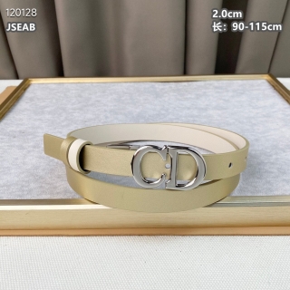 2023.7.31 Original Quality Dior belt 20mmX90-115cm 153
