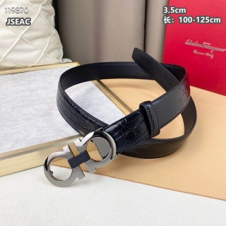 2023.7.31 Original Quality Ferragamo belt 35mmX100-125cm 073
