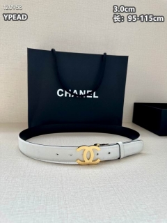 2023.7.31 Original Quality Chanel belt 30mmX95-115cm 015