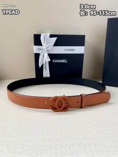 2023.7.31 Original Quality Chanel belt 30mmX95-115cm 036