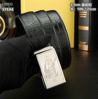 2023.7.31 Original Quality Burberry belt 35mmX100-125cm 043