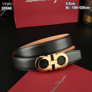 2023.7.31 Original Quality Ferragamo belt 35mmX100-125cm 055