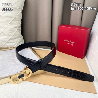 2023.7.31 Original Quality Ferragamo belt 35mmX100-125cm 074