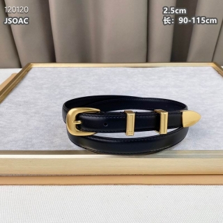 2023.7.31 Original Quality  Celine belt 25mmX90-115cm 007