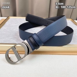 2023.7.31 Original Quality Dior belt 35mmX100-125cm 174