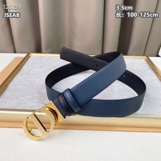2023.7.31 Original Quality Dior belt 35mmX100-125cm 173