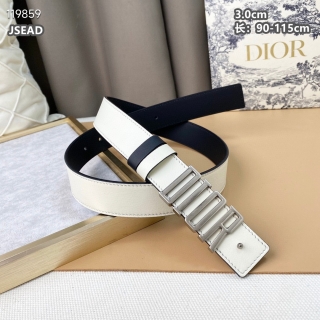 2023.7.31 Original Quality Dior belt 30mmX90-115cm 162