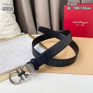 2023.7.31 Original Quality Ferragamo belt 35mmX100-125cm 067
