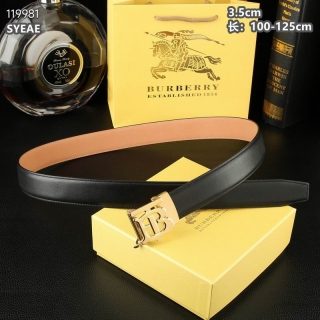 2023.7.31 Original Quality Burberry belt 35mmX100-125cm 042