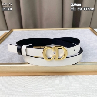2023.7.31 Original Quality Dior belt 20mmX90-115cm 157