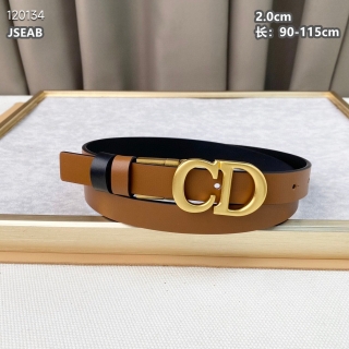 2023.7.31 Original Quality Dior belt 20mmX90-115cm 159