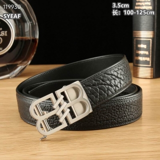 2023.7.31 Original Quality Balenciaga belt 35mmX100-125cm 002