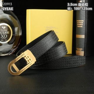 2023.7.31 Original Quality Burberry belt 35mmX100-125cm 050