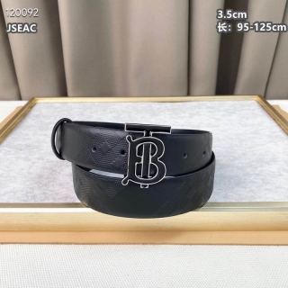 2023.7.31 Original Quality Burberry belt 35mmX100-125cm 012