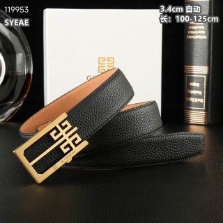 2023.7.31 Original Quality Givenchy belt 34mmX100-125cm 009