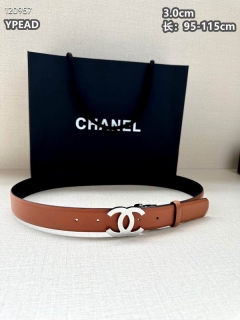 2023.7.31 Original Quality Chanel belt 30mmX95-115cm 023