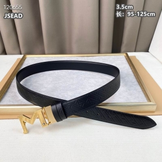 2023.7.31 Original Quality Montblanc belt 35mmX95-125cm 009