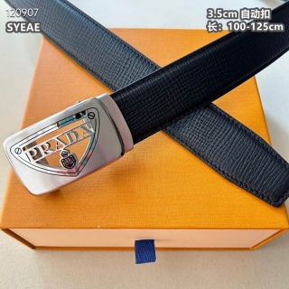 2023.7.31 Original Quality Prada belt 35mmX100-125cm 021