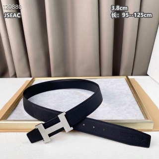 2023.7.31 Original Quality Hermes belt 38mmX95-125cm 026
