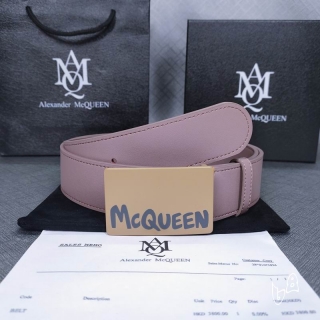 2023.7.31 Original Quality  McQueen belt 38mmX80-125cm 014